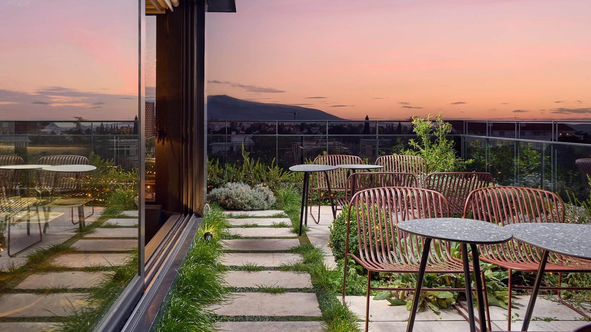 Roof Top - SAY HOTEL