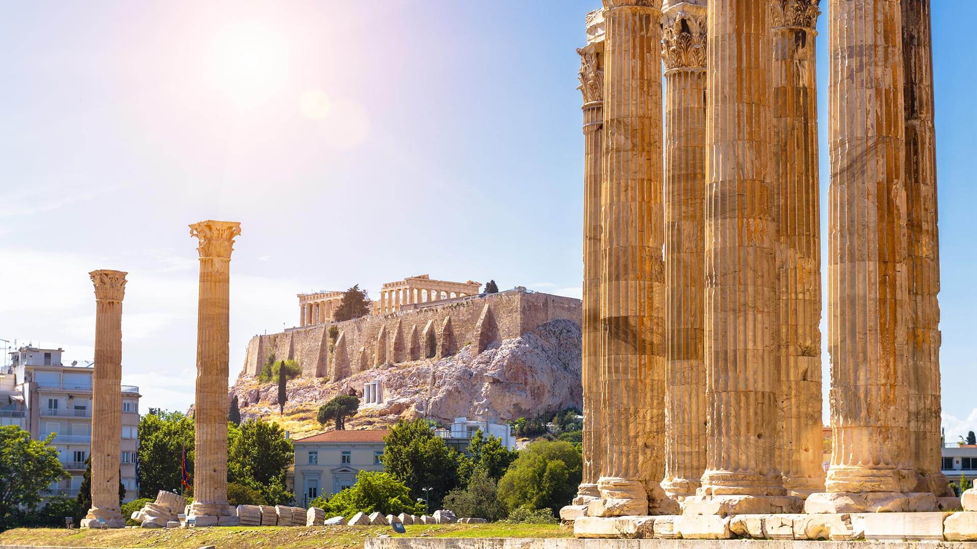 Ανακαλύπτοντας την καλοκαιρινή γοητεία της Αθήνας