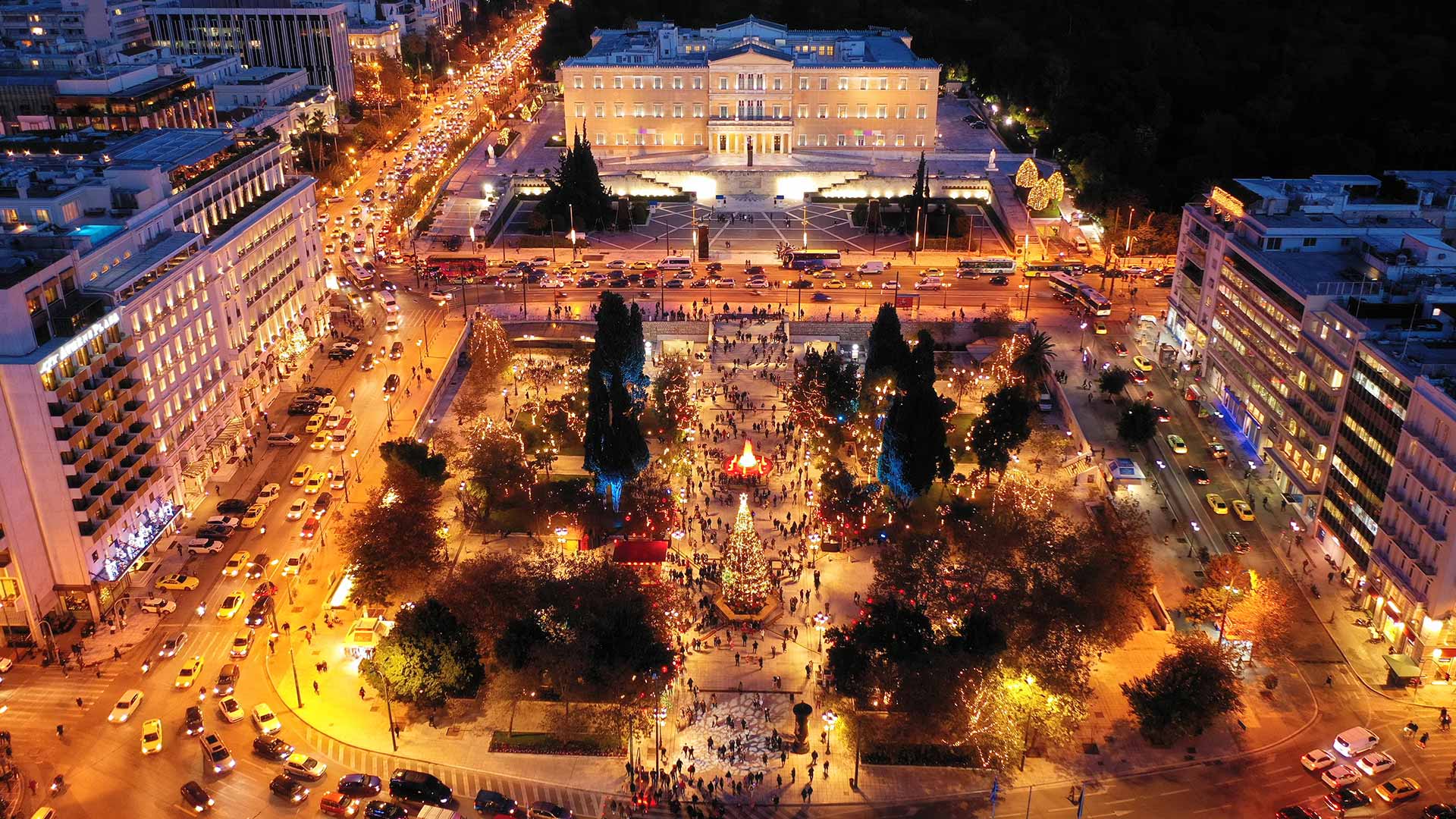 Μαγικά Χριστούγεννα στην Αθήνα!