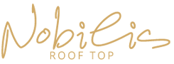 Say Hotel Nobilis Logo Gold Rt